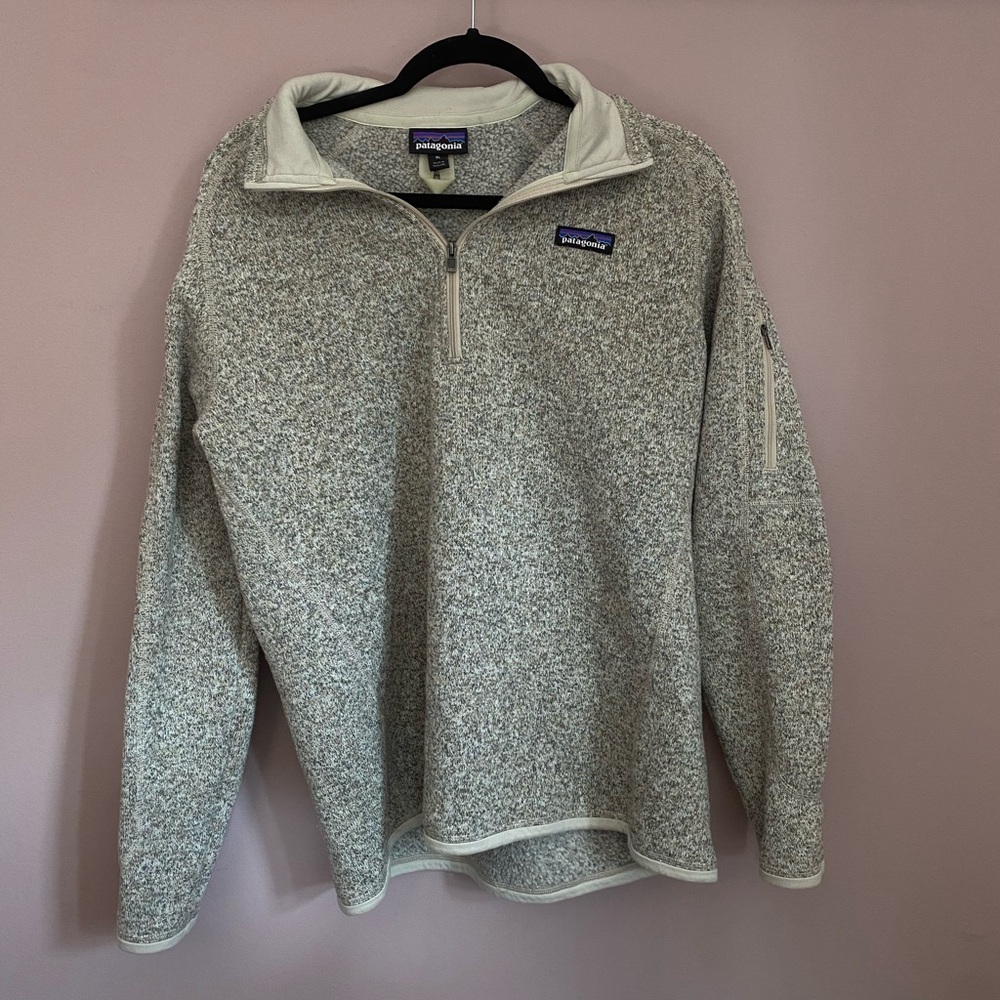 Patagonia quarter zip